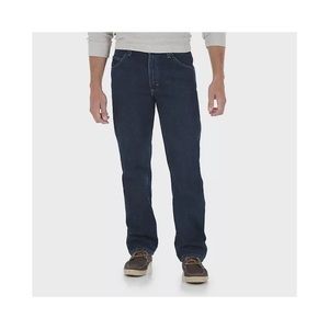 Wrangler Men's Five Star Regular Fit Jean Midnight Rinse Size 33 X 34